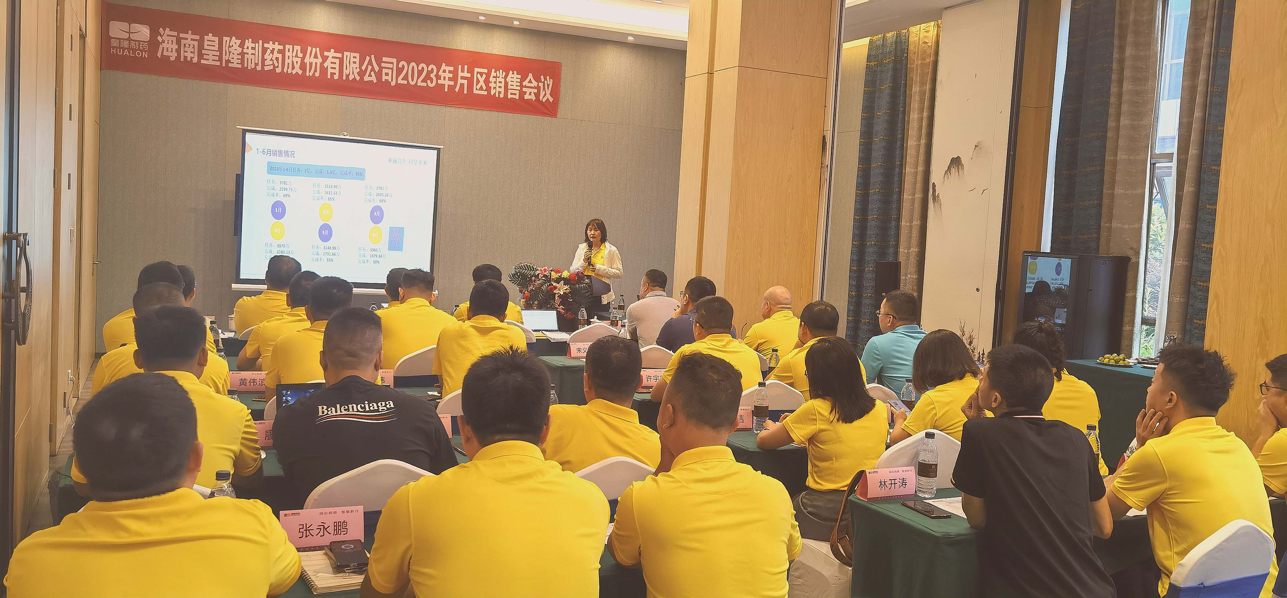 同心同頻,聚慧黔行——皇隆制藥南部片區(qū)銷售會議